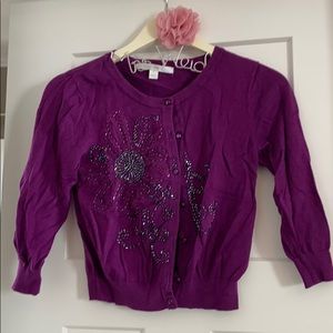 Gently worn cropped sweater